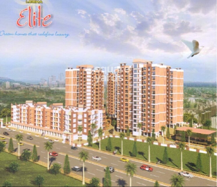 Exterior View, lodha-elite 2 Bedroom 864 Sq.Ft. Apartment In Dombivli East Thane 8453704