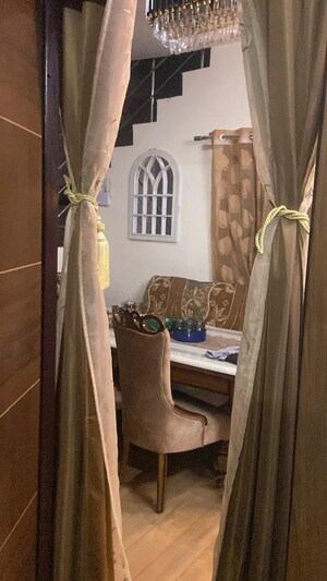 Balcony in 3.5 BHK Villa at AKJ Novel Valley, Sector 16b Greater Noida – for Sale