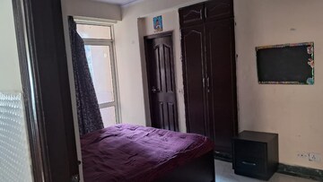 Bedroom in 3 BHK Apartment at Sector 4, Dwarka – for Rent