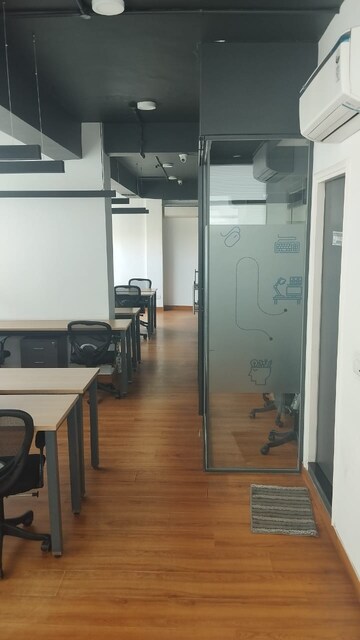 Floor Plan in  Office Space at Nehru Place – for Rent