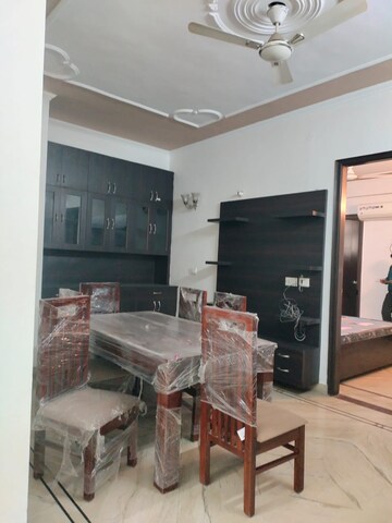 Living Room in 3 BHK Builder Floor at DLF City Phase III, Sector 24 – for Rent