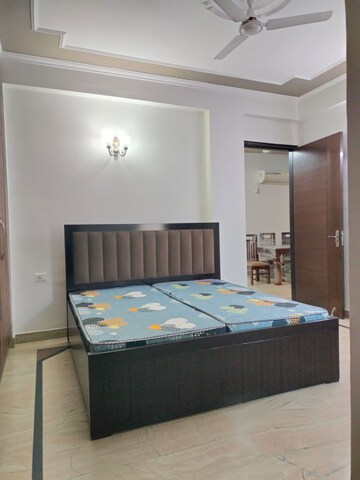 Bedroom in 3 BHK Builder Floor at DLF City Phase III, Sector 24 – for Rent