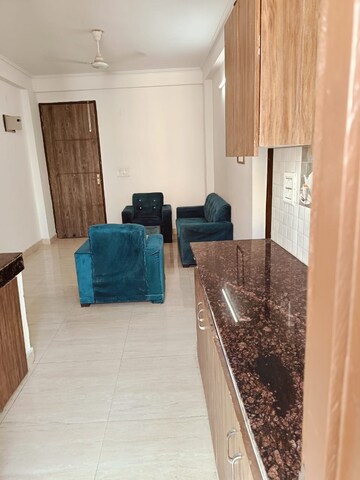 Living Room in 1 BHK Builder Floor at Saket – for Rent