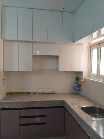 Kitchen in 3 BHK Apartment at ROF Amaltas, Sector 92 – for Rent