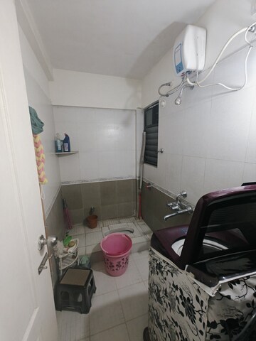 Bathroom in 2 BHK Apartment at Dreams Rhythm, Bavdhan – for Rent