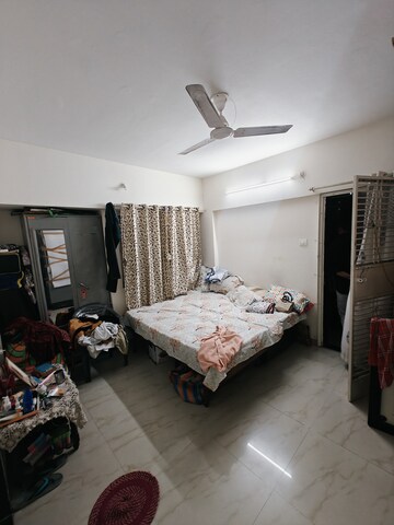 Bedroom in 2 BHK Apartment at Dreams Rhythm, Bavdhan – for Rent