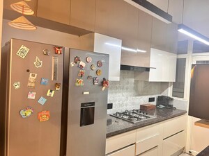 Kitchen in 3 BHK Apartment at KW Srishti, Raj Nagar Extension – for Sale