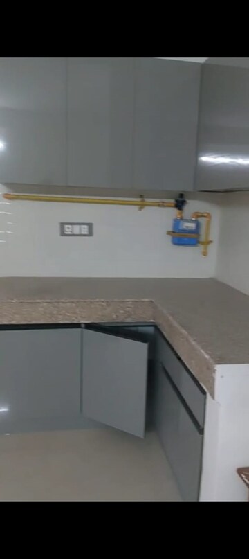 Kitchen in 3 BHK Apartment at ROF Amaltas, Sector 92 – for Rent