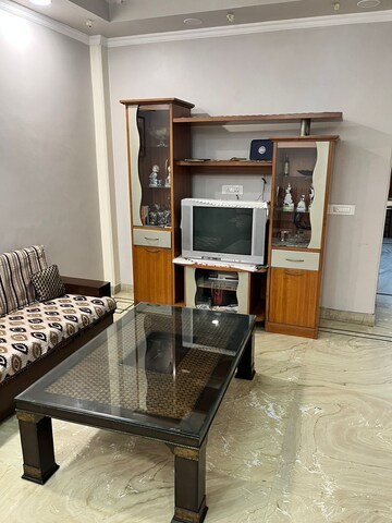 Living Room in 3 BHK Apartment at Vikram Nagar – for Rent