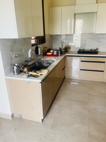 Kitchen in 2 BHK Villa at Central Town, Vip Road – for Rent