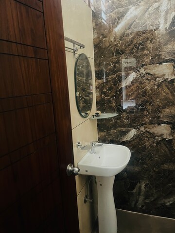 Bathroom in 2 BHK Villa at Central Town, Vip Road – for Rent