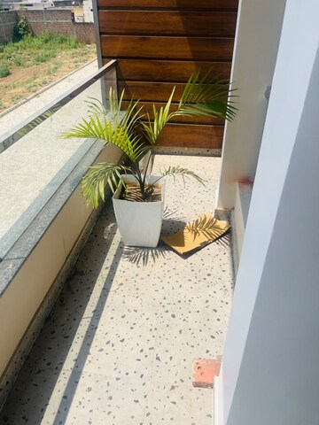 Balcony in 2 BHK Villa at Central Town, Vip Road – for Rent