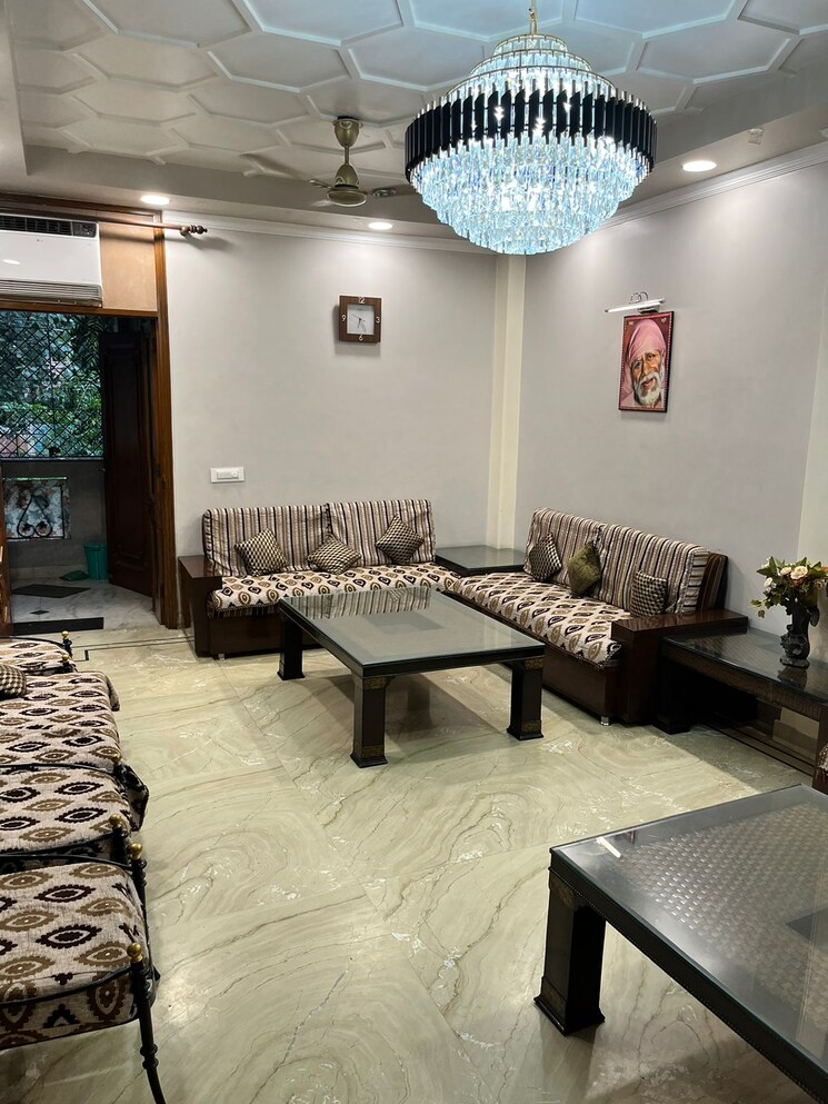 Bedroom, vikram nagar 3 Bedroom 1240 Sq.Ft. Apartment In Vikram Nagar Delhi 8488128