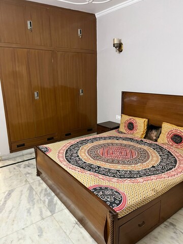 Bedroom in 3 BHK Apartment at Vikram Nagar – for Rent