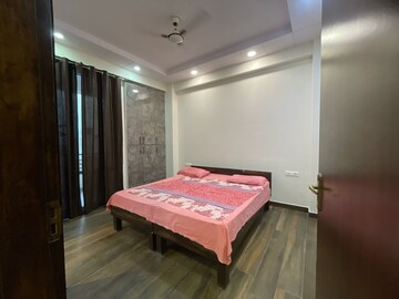 Bedroom in 3 BHK Builder Floor at Ansal Sushant Lok I, Sector 43 – for Rent