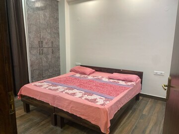 Bedroom in 3 BHK Builder Floor at Ansal Sushant Lok I, Sector 43 – for Rent