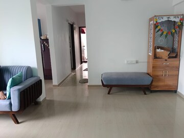 Living Room in 2 BHK Apartment at Karan Suncoast, Bavdhan – for Rent