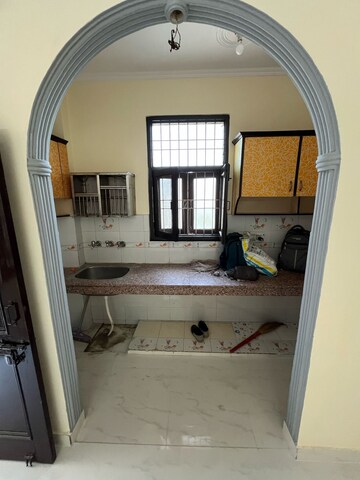 Kitchen in 1 BHK Builder Floor at Kalkaji – for Rent