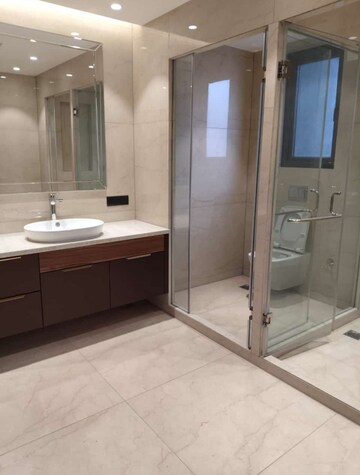 Bathroom in 5 BHK Builder Floor at Greater Kailash ii – for Rent