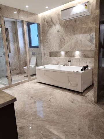Bathroom in 5 BHK Builder Floor at Greater Kailash ii – for Rent