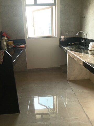 Kitchen in 2 BHK Apartment at Sheth Irene, Malad West – for Rent