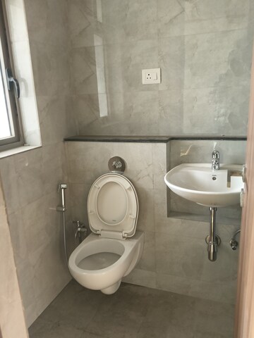 Bathroom in 2 BHK Apartment at Sheth Irene, Malad West – for Rent