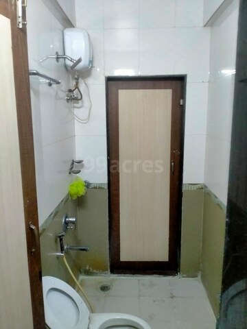 Bathroom in 2 BHK Apartment at BKS Galaxy CHS, Kharghar – for Rent