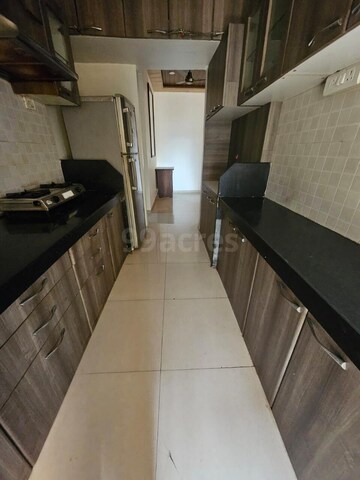 Kitchen in 2 BHK Apartment at BKS Galaxy CHS, Kharghar – for Rent