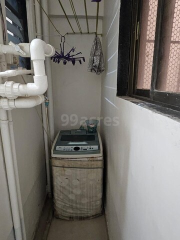 Furnished Amenities in 2 BHK Apartment at BKS Galaxy CHS, Kharghar – for Rent