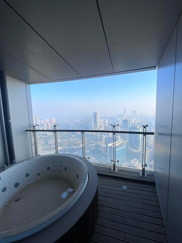 Bathroom in 5 BHK Apartment at Lodha Complex Lower Parel, Lower Parel – for Rent