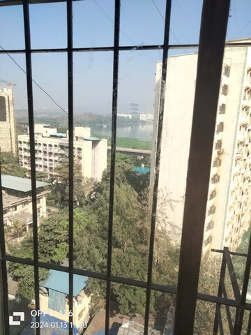 Balcony in 2 BHK Apartment at Crystal Palace Powai, Powai – for Rent