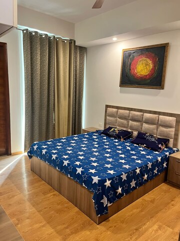 Bedroom in 3 BHK Apartment at Mahagun Mezzaria, Sector 78 – for Rent