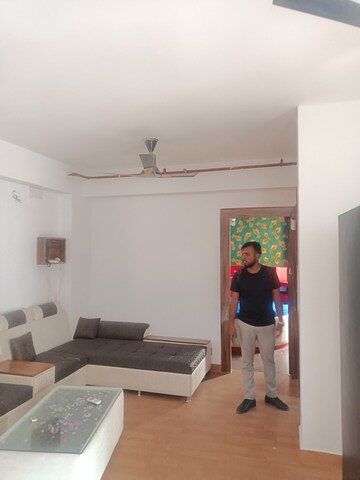 Living Room in 3 BHK Apartment at Raj Nagar Extension – for Rent