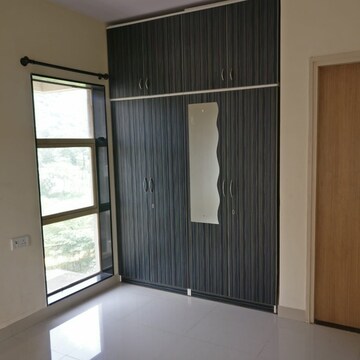 Bedroom in 2 BHK Apartment at Cosmos Jewels, Ghodbunder Road – for Rent