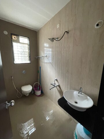 Bathroom in 2 BHK Apartment at MY La Foyer, Undri – for Rent