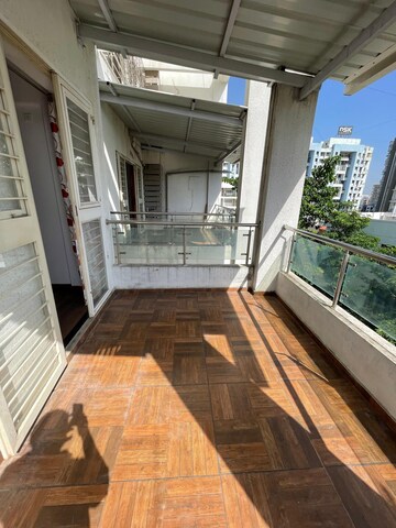 Balcony in 2 BHK Apartment at MY La Foyer, Undri – for Rent