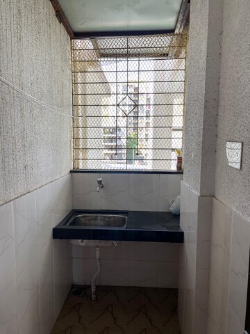 Bathroom in 2 BHK Apartment at MY La Foyer, Undri – for Rent