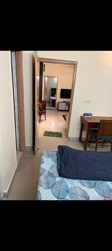 Living Room in 2 BHK Apartment at LandCraft River Heights, Raj Nagar Extension – for Rent