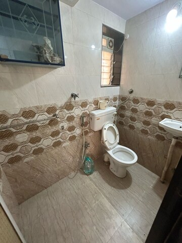 Attached Bathroom in 2 BHK Apartment at DB Parkwoods, Ghodbunder Road – for Rent