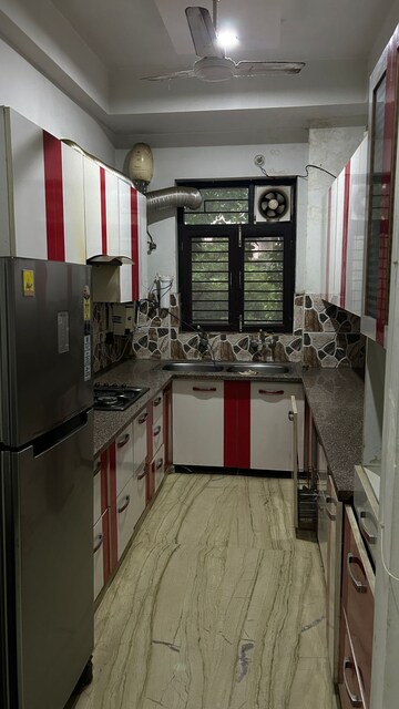 Kitchen in 3 BHK Builder Floor at Sector 45 – for Rent
