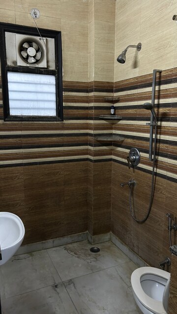 Staircase in 3 BHK Builder Floor at Sector 45 – for Rent