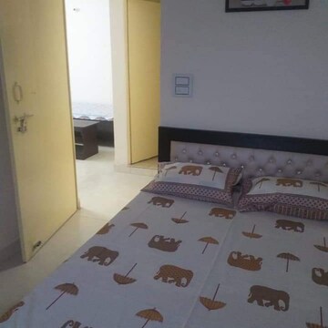 Bedroom in 1 BHK Apartment at Anukampa Dwarika, Hajiwala – for Sale