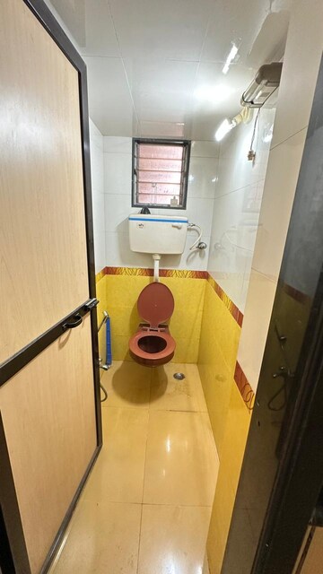 Bathroom in 1 BHK Apartment at Hiranandani Princeton CHS, Powai – for Rent