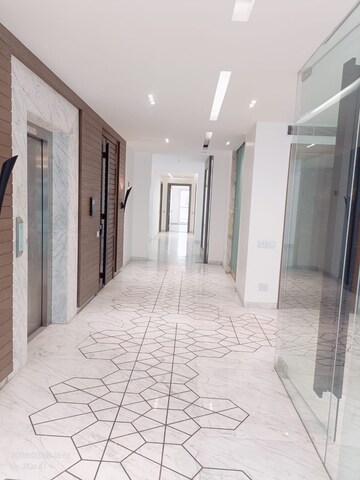 Building Lobby in 4 BHK Builder Floor at Panchsheel Park – for Rent