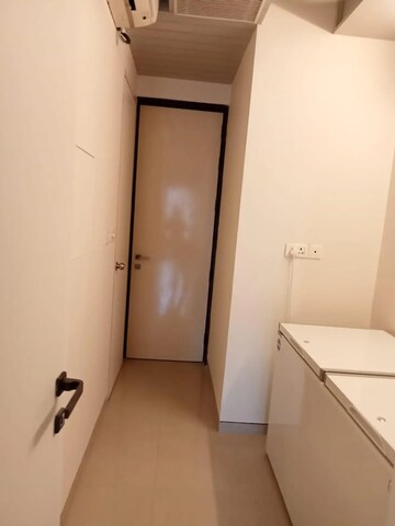 Building Lobby in 4 BHK Apartment at Lodha World Crest, Worli – for Rent