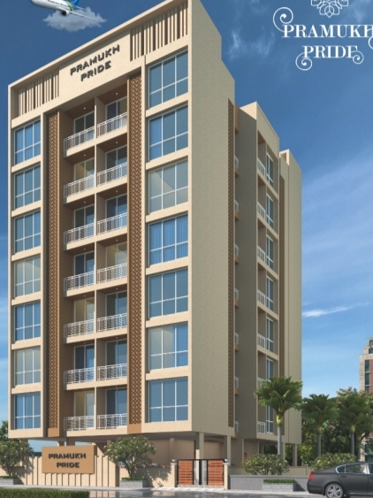1 BHK Apartment For Sale in Pramukh Pride