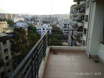 Balcony in 2 BHK Apartment at Shri Krishna Apartment Bavdhan, Bavdhan – for Rent