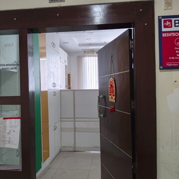 Building Lobby in  Office Space at Unitech Arcadia, South City 2 – for Rent