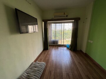 Master Bedroom in 2 BHK Apartment at Coral Heights, Kavesar – for Rent