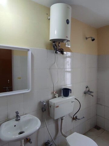 Bathroom in 2 BHK Apartment at Signature Roselia Phase 2, Sector 95a – for Rent